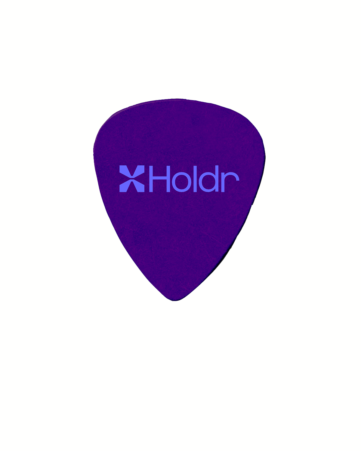 Purple Guitar Pick