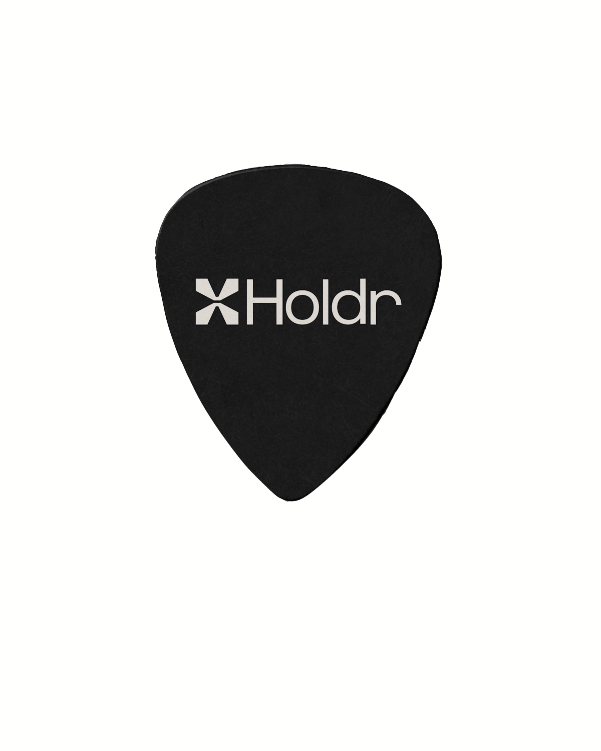 Black Guitar Pick