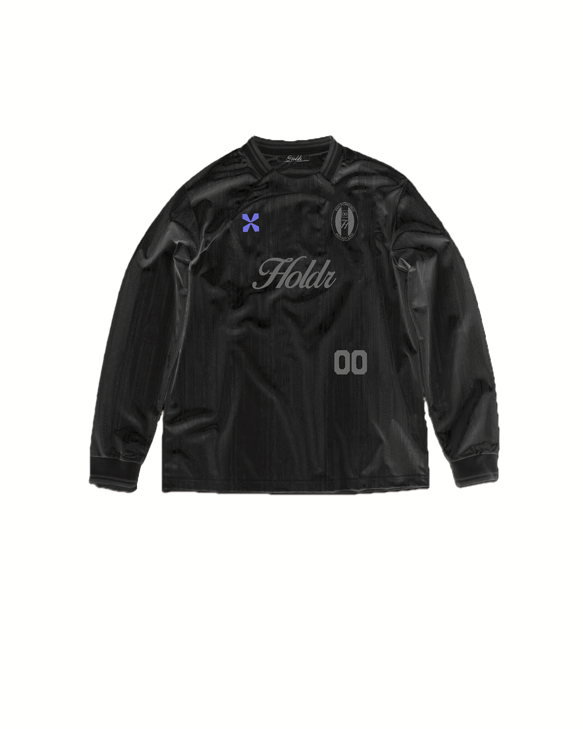 Holdr Black Long Sleeve