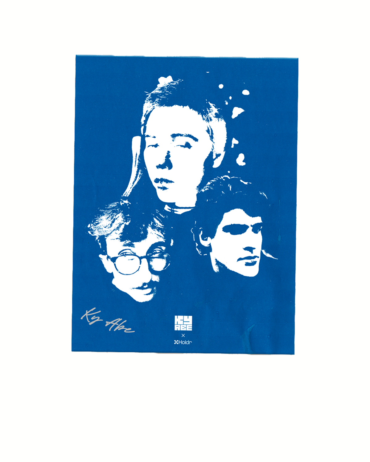 Signed Ky Abe Poster