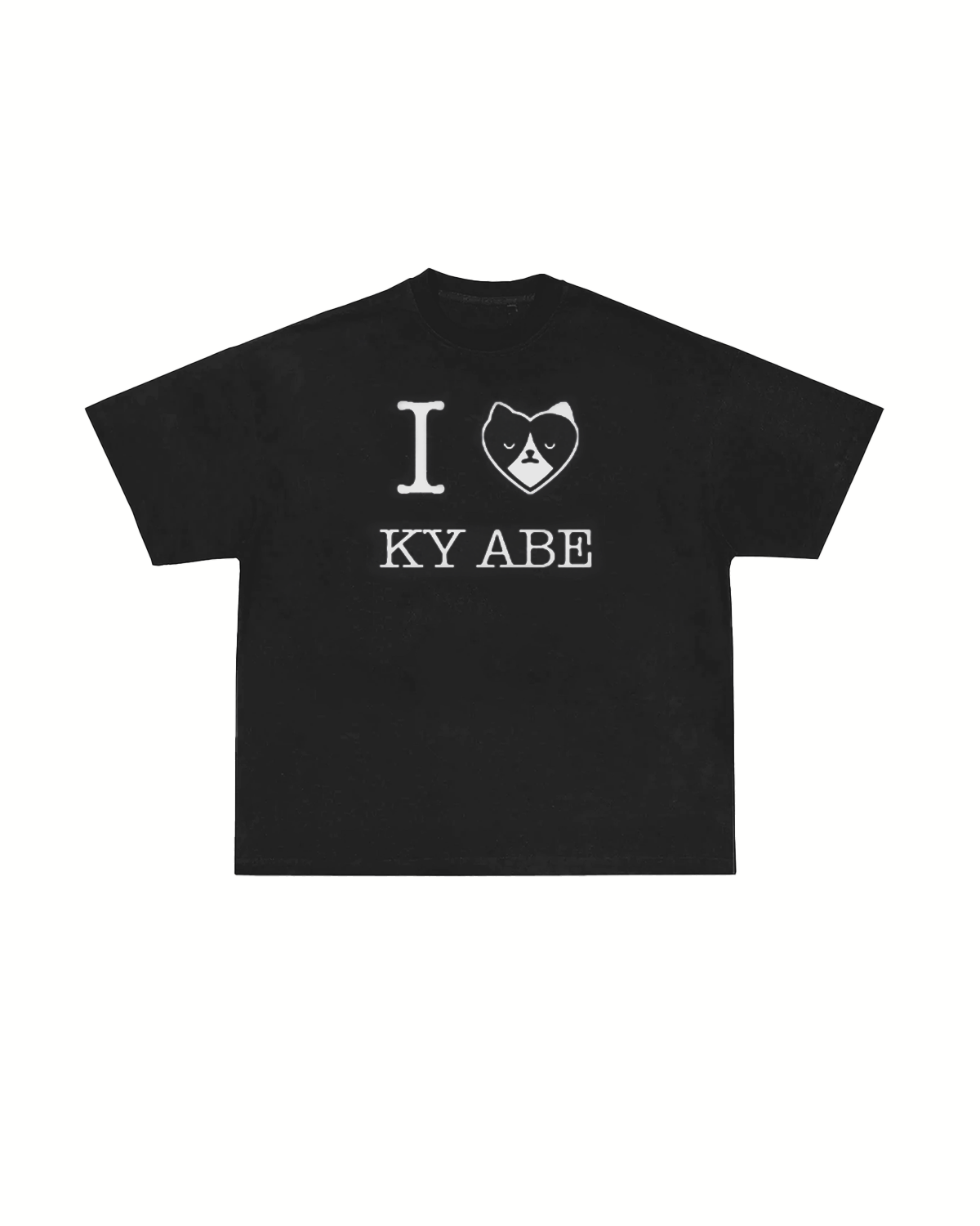 I Love Ky Abe Tee