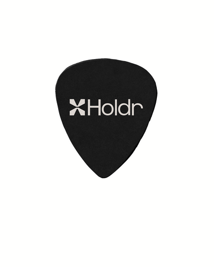 Black Guitar Pick