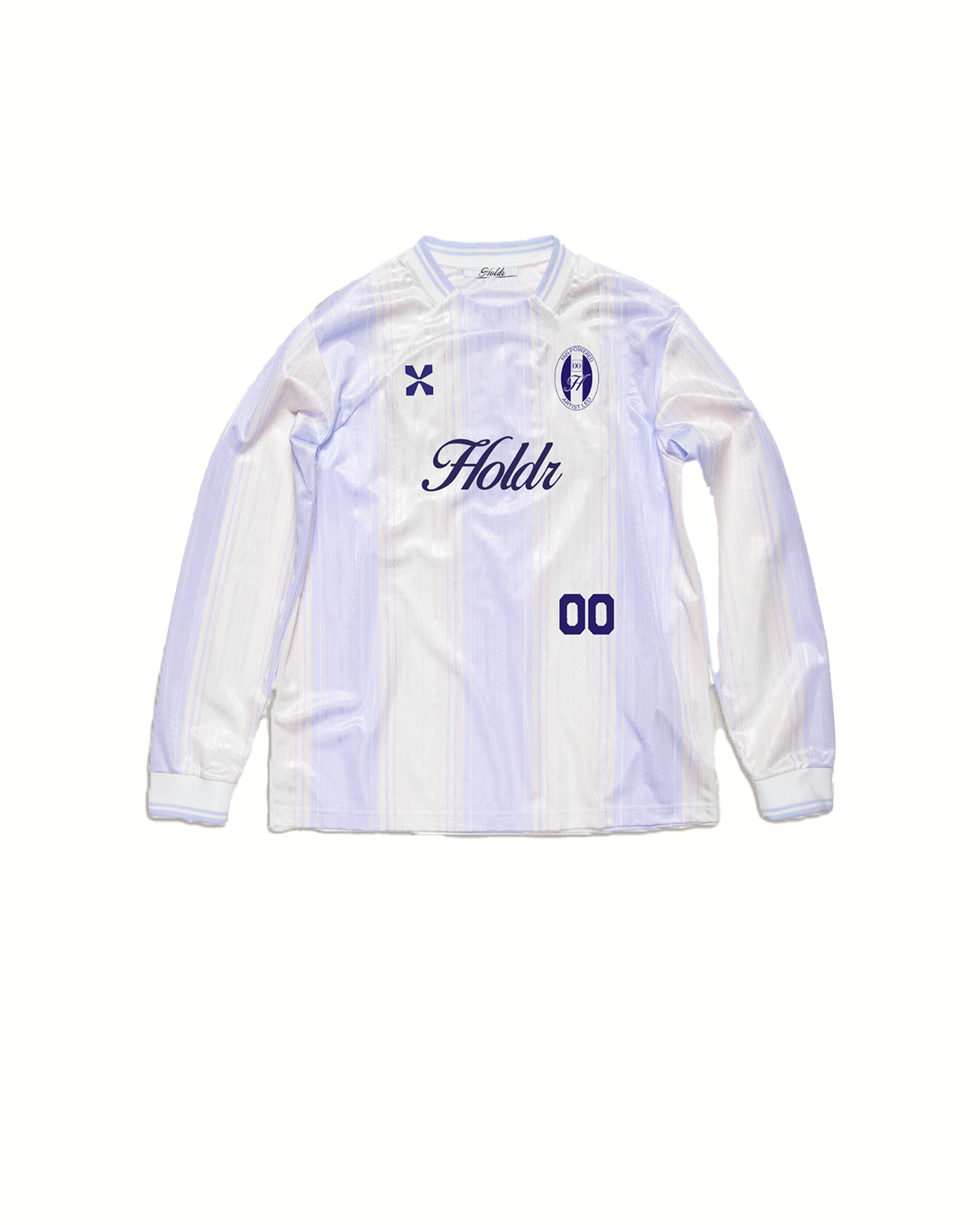 Holdr White Long Sleeve