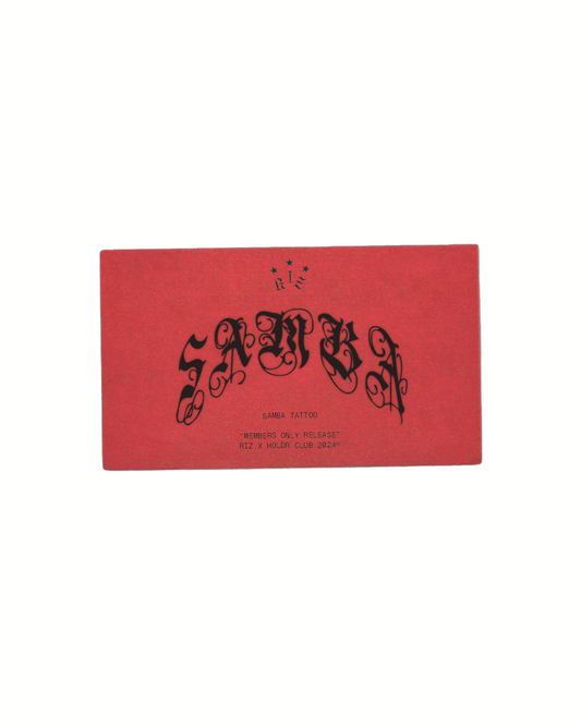 SAMBA Tattoo